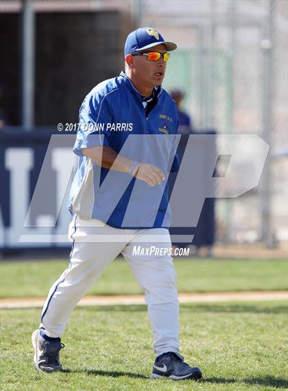 Thumbnail 1 in Atascadero @ Garey (CIF SS Division 5 Playoff) photogallery.