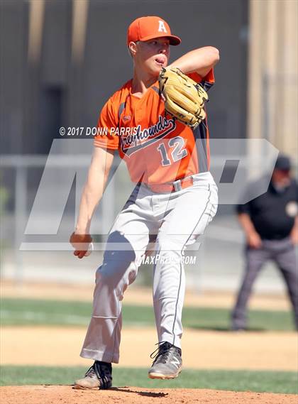 Thumbnail 2 in Atascadero @ Garey (CIF SS Division 5 Playoff) photogallery.