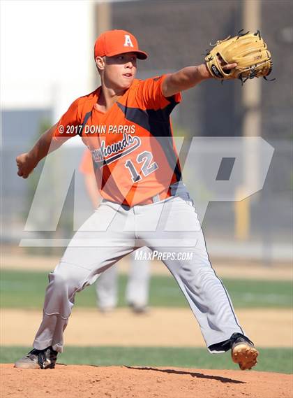Thumbnail 1 in Atascadero @ Garey (CIF SS Division 5 Playoff) photogallery.