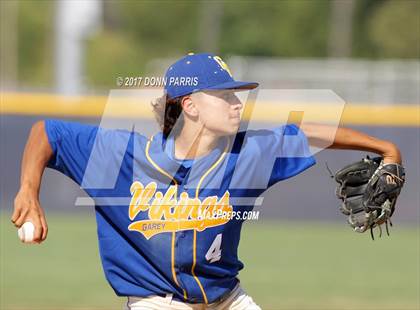 Thumbnail 2 in Atascadero @ Garey (CIF SS Division 5 Playoff) photogallery.