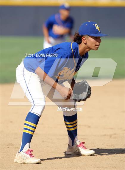 Thumbnail 1 in Atascadero @ Garey (CIF SS Division 5 Playoff) photogallery.