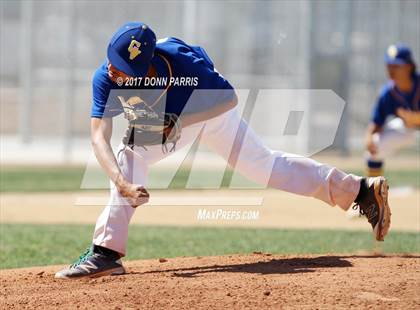 Thumbnail 1 in Atascadero @ Garey (CIF SS Division 5 Playoff) photogallery.