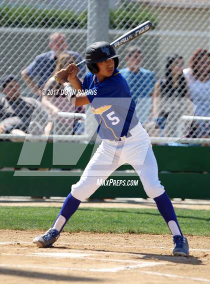 Thumbnail 1 in Atascadero @ Garey (CIF SS Division 5 Playoff) photogallery.