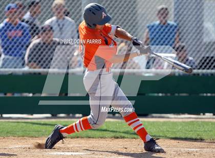 Thumbnail 2 in Atascadero @ Garey (CIF SS Division 5 Playoff) photogallery.