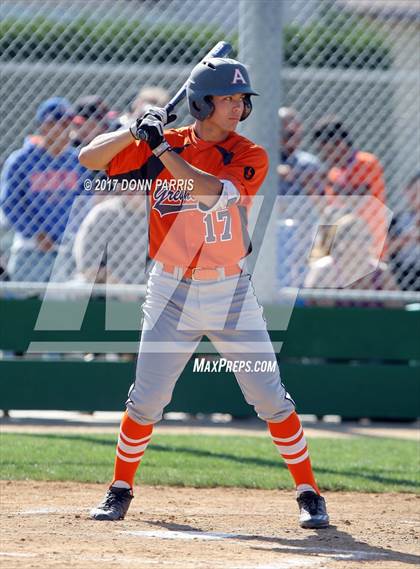 Thumbnail 2 in Atascadero @ Garey (CIF SS Division 5 Playoff) photogallery.