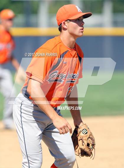 Thumbnail 2 in Atascadero @ Garey (CIF SS Division 5 Playoff) photogallery.
