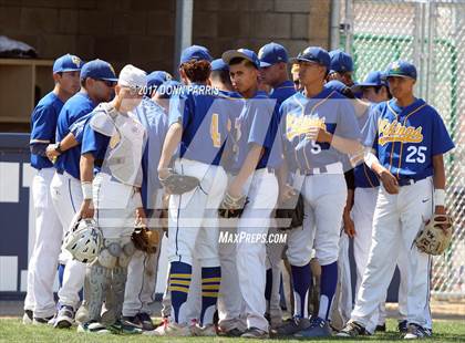Thumbnail 2 in Atascadero @ Garey (CIF SS Division 5 Playoff) photogallery.