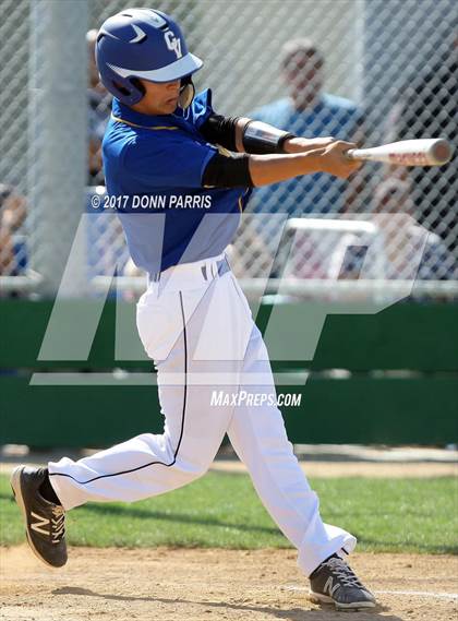 Thumbnail 3 in Atascadero @ Garey (CIF SS Division 5 Playoff) photogallery.