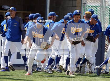 Thumbnail 1 in Atascadero @ Garey (CIF SS Division 5 Playoff) photogallery.