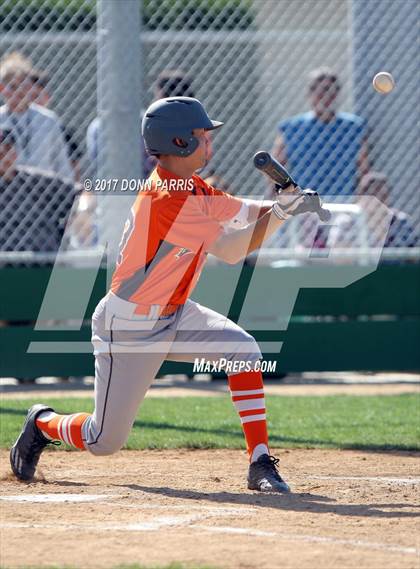Thumbnail 1 in Atascadero @ Garey (CIF SS Division 5 Playoff) photogallery.