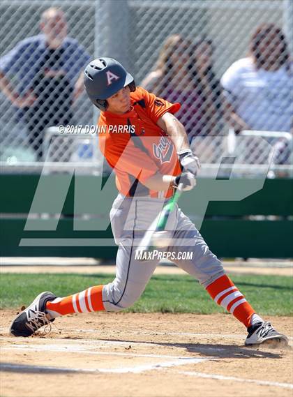 Thumbnail 3 in Atascadero @ Garey (CIF SS Division 5 Playoff) photogallery.