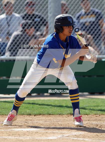 Thumbnail 3 in Atascadero @ Garey (CIF SS Division 5 Playoff) photogallery.