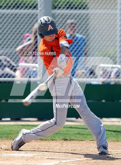 Thumbnail 3 in Atascadero @ Garey (CIF SS Division 5 Playoff) photogallery.