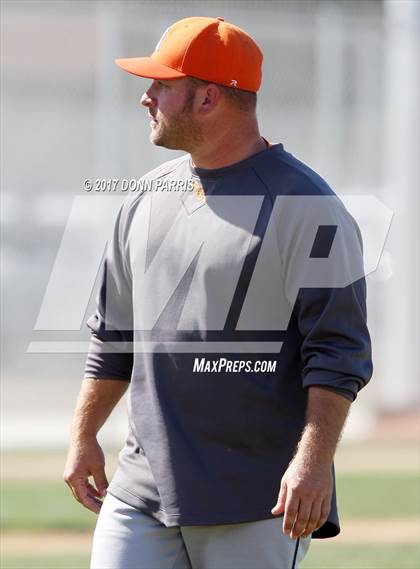 Thumbnail 1 in Atascadero @ Garey (CIF SS Division 5 Playoff) photogallery.