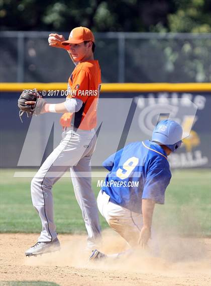 Thumbnail 1 in Atascadero @ Garey (CIF SS Division 5 Playoff) photogallery.