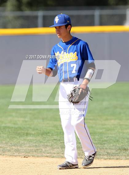 Thumbnail 1 in Atascadero @ Garey (CIF SS Division 5 Playoff) photogallery.