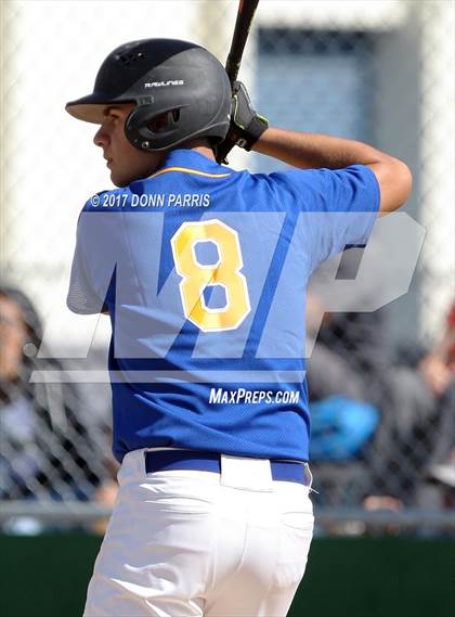 Thumbnail 1 in Atascadero @ Garey (CIF SS Division 5 Playoff) photogallery.