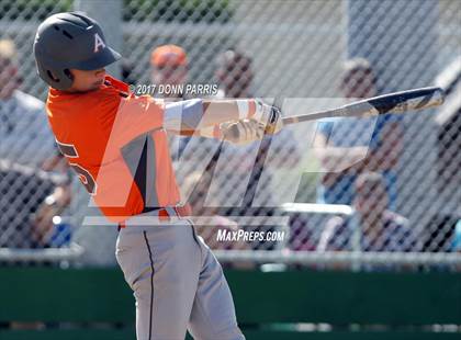 Thumbnail 2 in Atascadero @ Garey (CIF SS Division 5 Playoff) photogallery.
