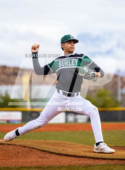 Thumbnail 3 in Maple Mountain vs. Burley (Bin Blasters Open) photogallery.
