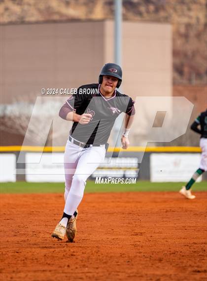 Thumbnail 2 in Maple Mountain vs. Burley (Bin Blasters Open) photogallery.