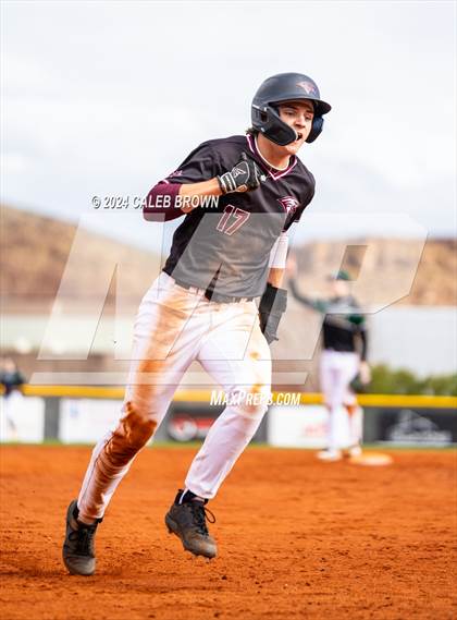 Thumbnail 1 in Maple Mountain vs. Burley (Bin Blasters Open) photogallery.