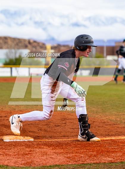 Thumbnail 2 in Maple Mountain vs. Burley (Bin Blasters Open) photogallery.