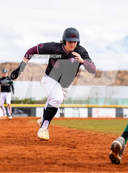 Thumbnail 3 in Maple Mountain vs. Burley (Bin Blasters Open) photogallery.