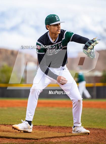 Thumbnail 3 in Maple Mountain vs. Burley (Bin Blasters Open) photogallery.