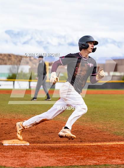 Thumbnail 2 in Maple Mountain vs. Burley (Bin Blasters Open) photogallery.