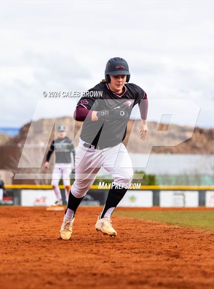 Thumbnail 2 in Maple Mountain vs. Burley (Bin Blasters Open) photogallery.