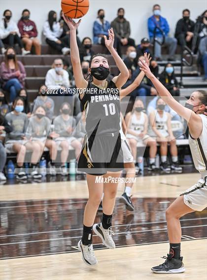 Thumbnail 2 in Peninsula @ West CIF SS Division 3 Round 1 photogallery.