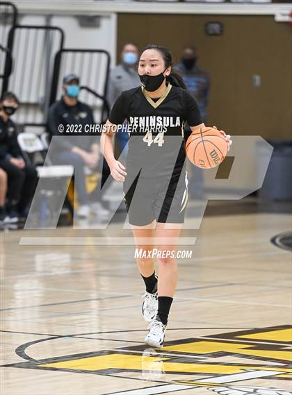 Thumbnail 1 in Peninsula @ West CIF SS Division 3 Round 1 photogallery.