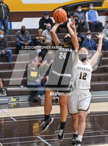 Thumbnail 3 in Peninsula @ West CIF SS Division 3 Round 1 photogallery.