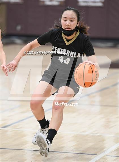 Thumbnail 2 in Peninsula @ West CIF SS Division 3 Round 1 photogallery.