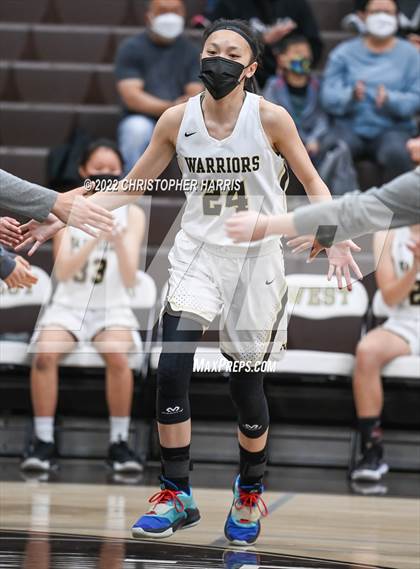 Thumbnail 3 in Peninsula @ West CIF SS Division 3 Round 1 photogallery.