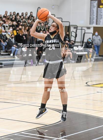 Thumbnail 2 in Peninsula @ West CIF SS Division 3 Round 1 photogallery.