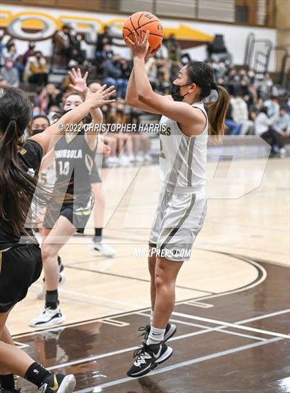 Thumbnail 2 in Peninsula @ West CIF SS Division 3 Round 1 photogallery.