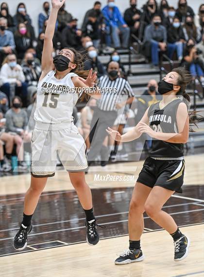Thumbnail 2 in Peninsula @ West CIF SS Division 3 Round 1 photogallery.