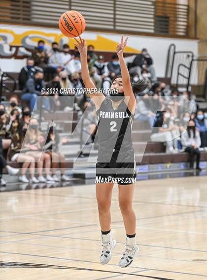 Thumbnail 2 in Peninsula @ West CIF SS Division 3 Round 1 photogallery.