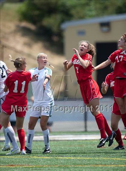 Thumbnail 2 in Cox vs. McLean (VHSL AAA Final) photogallery.