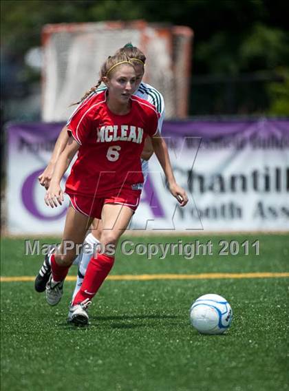 Thumbnail 1 in Cox vs. McLean (VHSL AAA Final) photogallery.