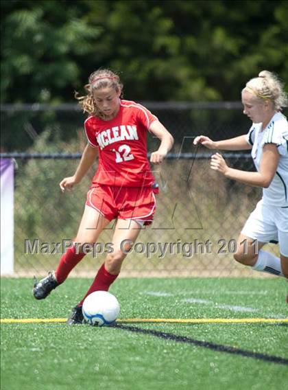 Thumbnail 1 in Cox vs. McLean (VHSL AAA Final) photogallery.
