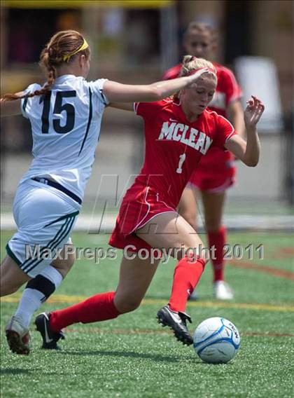 Thumbnail 3 in Cox vs. McLean (VHSL AAA Final) photogallery.