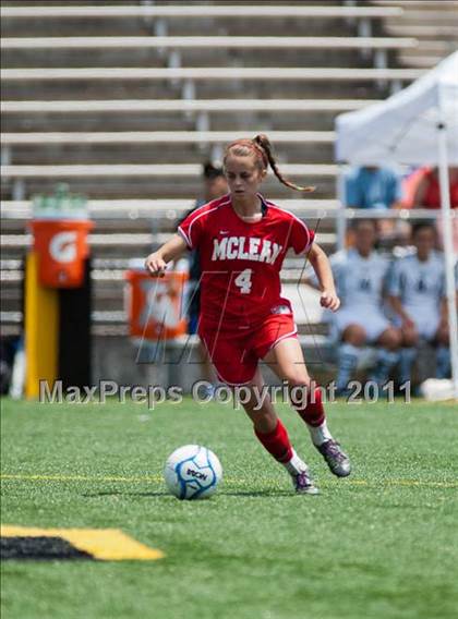 Thumbnail 3 in Cox vs. McLean (VHSL AAA Final) photogallery.