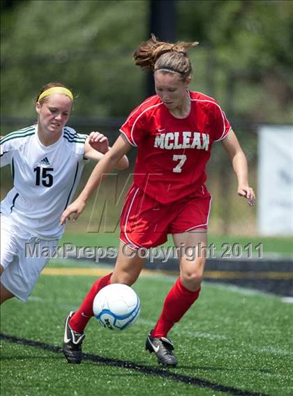Thumbnail 2 in Cox vs. McLean (VHSL AAA Final) photogallery.