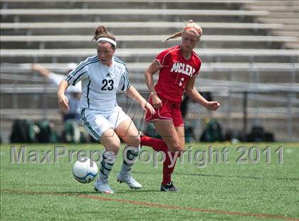 Thumbnail 2 in Cox vs. McLean (VHSL AAA Final) photogallery.