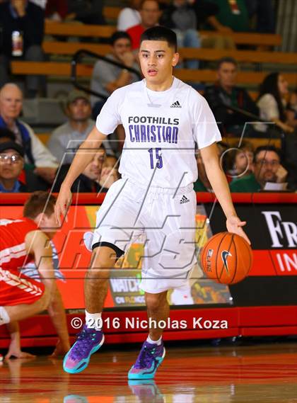 Thumbnail 1 in Foothills Christian vs. Mater Dei (Nike Extravaganza) photogallery.