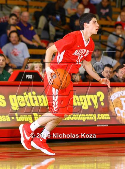 Thumbnail 3 in Foothills Christian vs. Mater Dei (Nike Extravaganza) photogallery.