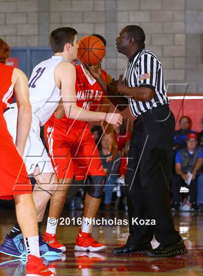 Thumbnail 3 in Foothills Christian vs. Mater Dei (Nike Extravaganza) photogallery.