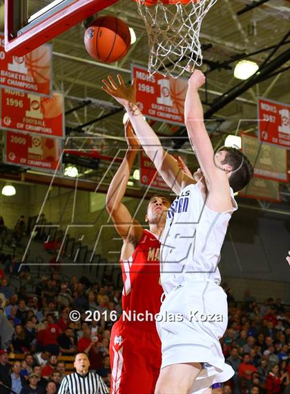 Thumbnail 1 in Foothills Christian vs. Mater Dei (Nike Extravaganza) photogallery.